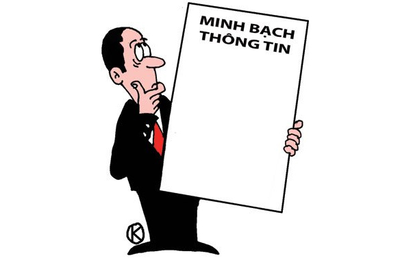 Chúng ta có dám minh bạch không?