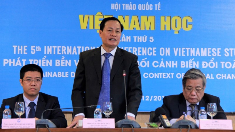 Hơn 50% nghiên cứu về Việt Nam là của học giả nước ngoài