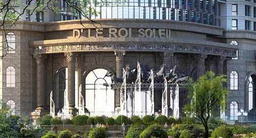 D’. Le Roi Soleil - truyền cảm hứng nghệ thuật vào kiến trúc