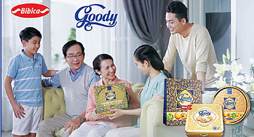 Sôi động thị trường bánh quy - cookies Tết Nguyên Đán