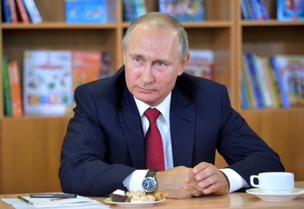 Bất ngờ với gốc gác của Putin