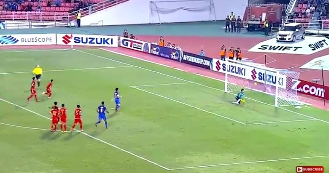 Thái Lan ghi bàn 65