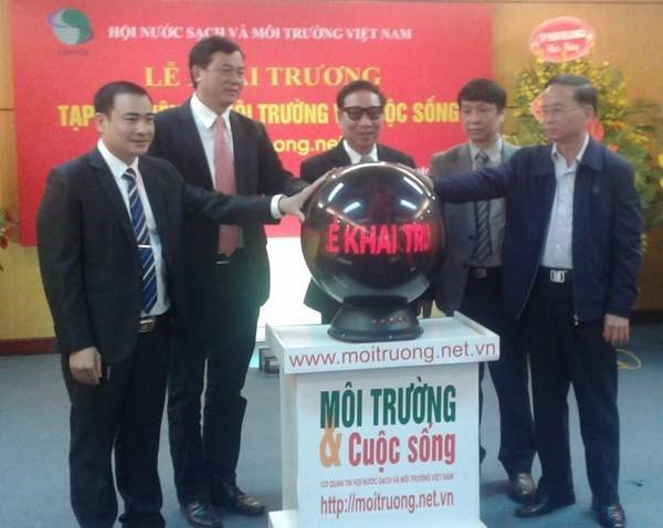 Ra mắt Tạp chí điện tử Môi trường và Cuộc sống