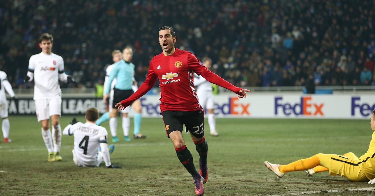 Mkhitaryan rực sáng, MU thăng hoa ở Europa League