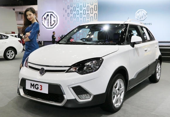 Ô tô Trung Quốc cạnh tranh quyết liệt với xe Nhật bằng giá