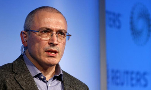 Tỷ phú Khodorkovsky bất ngờ có 105 triệu USD