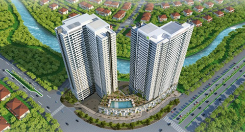 BĐS khu Nam TP.HCM: căn hộ Office-tel đắt khách