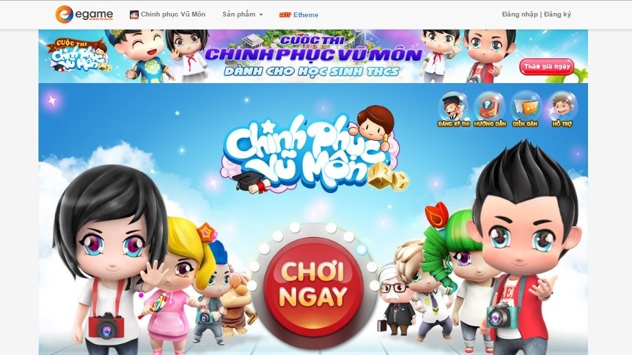 Đưa game online vào nhà trường: Học sinh không mất phí