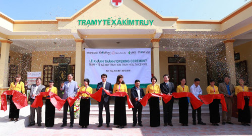 Khánh thành trung tâm y tế 2 tỷ tại Hòa Bình