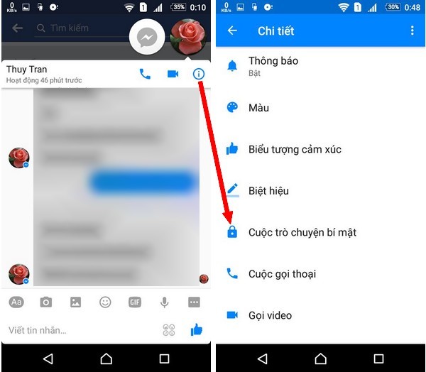 Cách chat Facebook tuyệt đối bí mật và gửi tin nhắn tự hủy