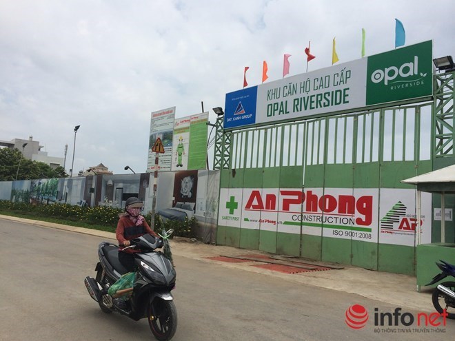 Nở rộ bán nhà kiểu