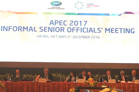 Khai mạc hội nghị không chính thức Quan chức cao cấp APEC