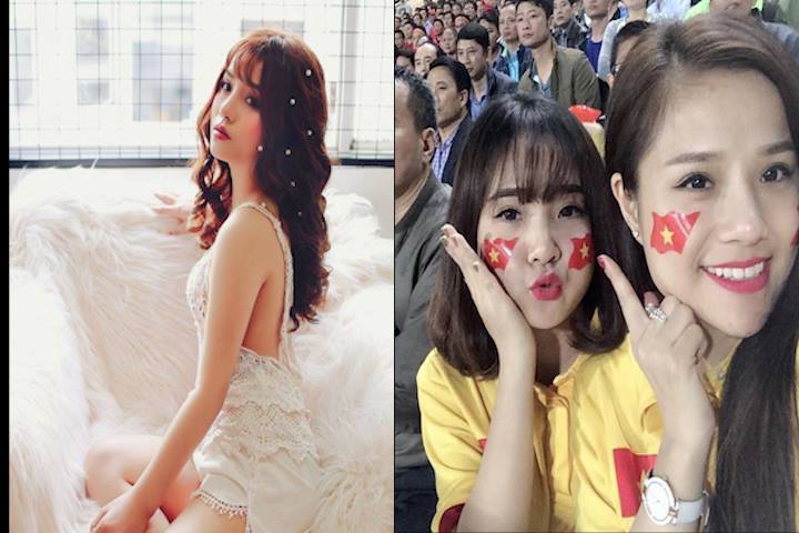 Dân mạng 'lùng sục' thiếu nữ xinh đẹp sau trận Việt Nam - Indonesia