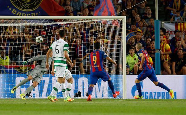 Những bàn thắng đẹp nhất vòng bảng Champions League