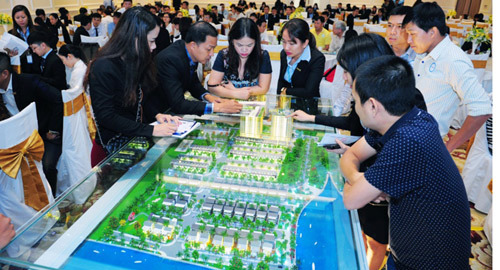 Dự án pháp lý vững vàng đắt hàng cuối năm