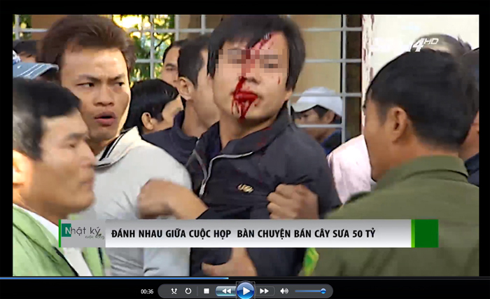 Bắc Ninh: Đánh nhau chảy máu đầu giữa cuộc họp bàn chuyện bán cây sưa 50 tỷ