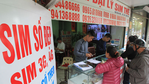Thanh tra phát hiện hàng trăm nghìn SIM đăng ký khống