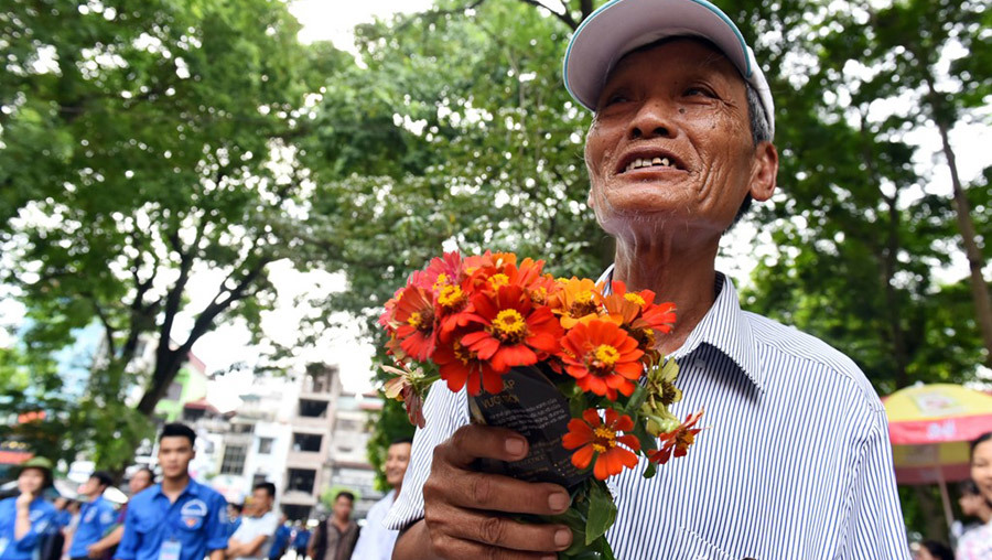 Những hình ảnh ấm lòng nhất năm 2016