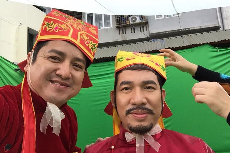 Những hình ảnh không bao giờ được phát sóng trong Táo quân