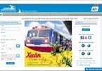 Nhiều trang web bán vé tàu hỏa giá 'cắt cổ'