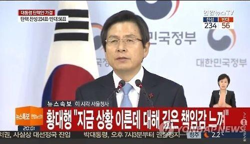 Hàn Quốc cố gắng ổn định tình hình sau ‘địa chấn’