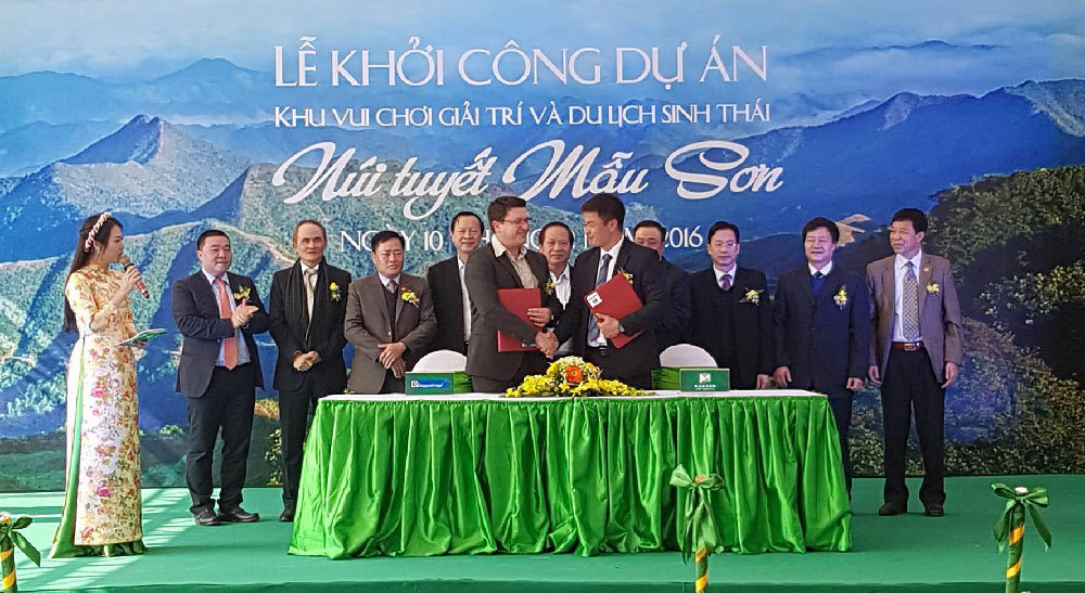 Sắp có cáp treo lên đỉnh Mẫu Sơn