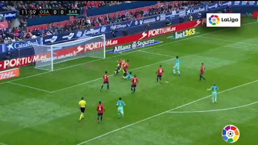 Osasuna vs Barca