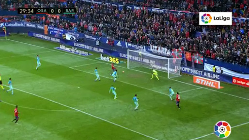 Osasuna vs Barca