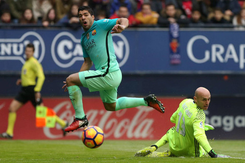 Osasuna vs Barca