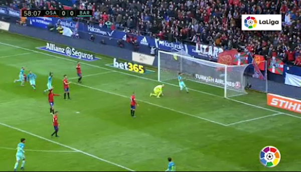 Osasuna vs Barca