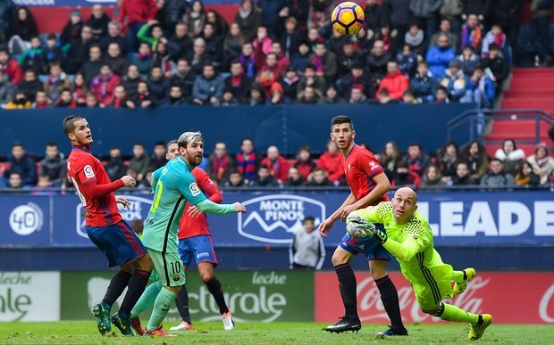 Osasuna vs Barca