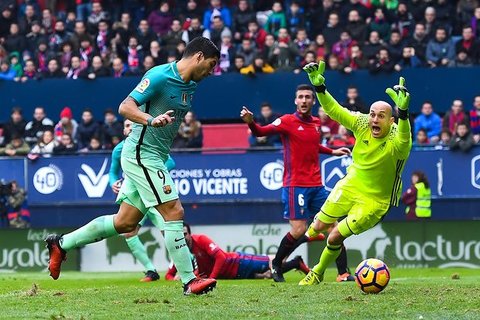 Osasuna 0-3 Barca