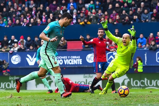 Video bàn thắng Osasuna 0-3 Barca