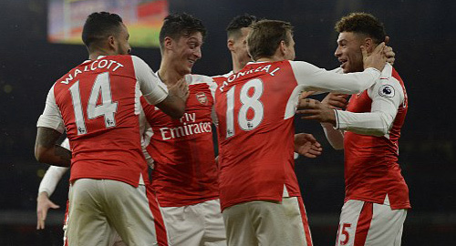 Video bàn thắng Arsenal 3-1 Stoke
