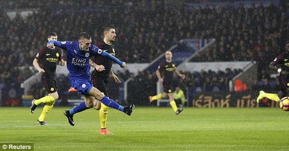 Vardy goal 20