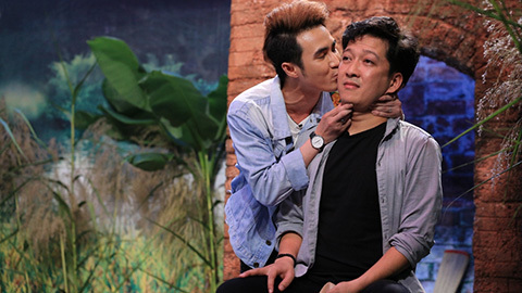 Huỳnh Lập bị Trấn Thành tát cháy mặt