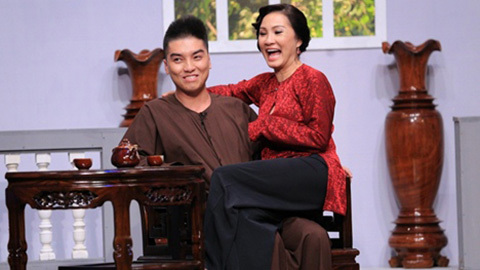 Ngọc Trai tình tứ với Hồng Đào để đeo đuổi Trấn Thành