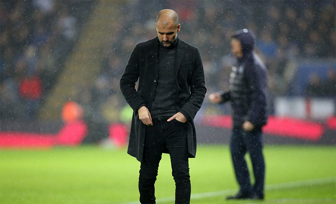 Man City thua vỡ mặt, Guardiola không thừa nhận lỗi