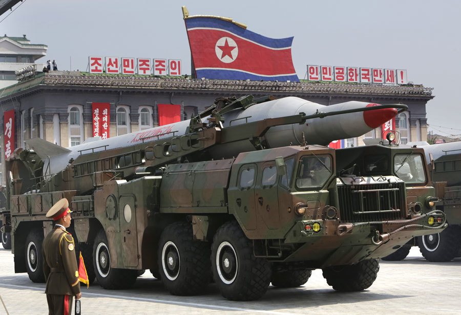 Triều Tiên có tên lửa hạt nhân bắn tới Mỹ?