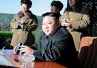 Kim Jong Un chỉ đạo tập trận chống Hàn Quốc