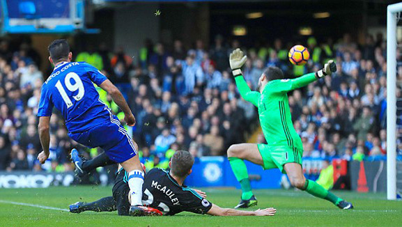 Video bàn thắng Chelsea 1-0 West Brom
