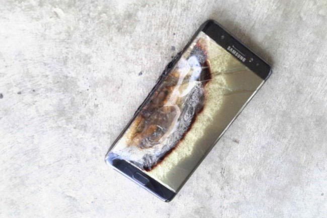 Xác định nguyên nhân khiến Galaxy Note 7 cháy nổ