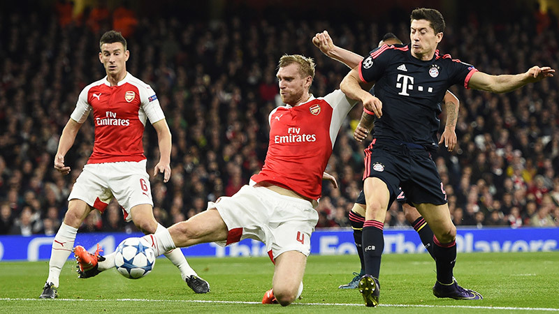 Bốc thăm Cúp C1: Arsenal run rẩy trước Real và Bayern