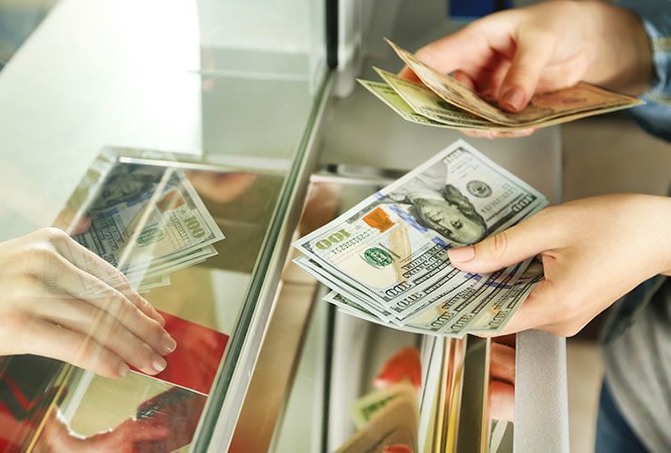 Tỷ giá ngoại tệ ngày 12/12: USD quốc tế tăng giá