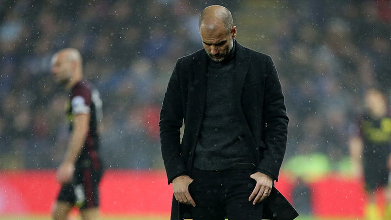 Man City: Mớ hỗn độn của triết lý Pep