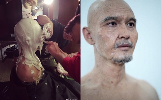 Phim Trung Quốc lừa gạt dùng mặt nạ da người thay diễn viên
