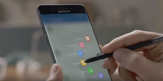 Samsung khóa Galaxy Note7 tại Mỹ từ ngày 19/12