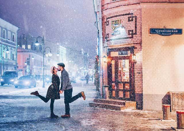 'Trái tim nước Nga' đẹp mơ màng trong những ngày đông