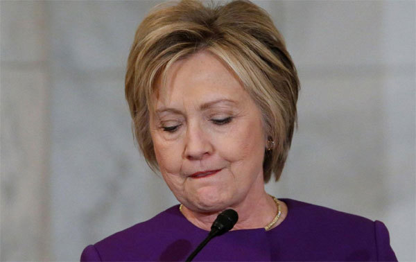 Đã xác định 'thủ phạm' khiến Hillary thua tức tưởi?