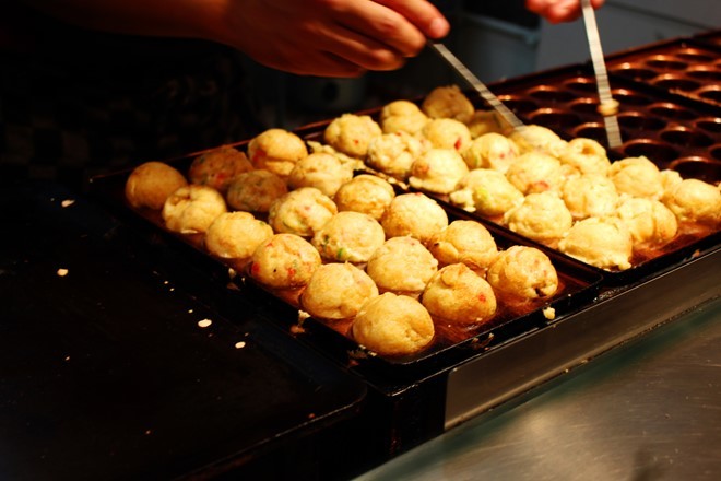 Cách làm bánh bạch tuộc takoyaki thơm ngon